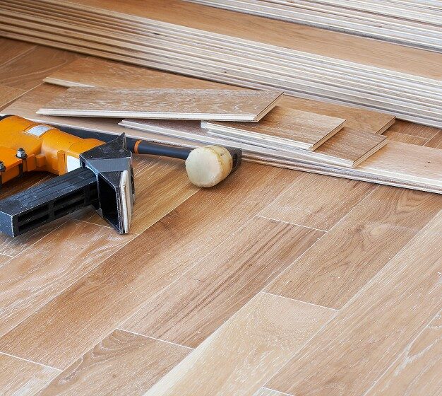 Flooring installation tools